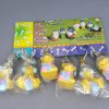 BEAR W/ ALPHABET KEYCHAIN 6 PCS/CARD