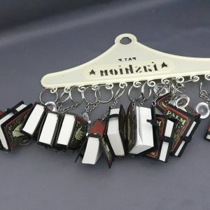 PALM READING KEYCHAIN (12/HANGER)