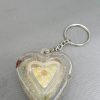 HEART KEY CHAIN W/ PERFUME