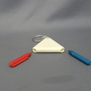 KEY CHAIN W/ BALLPEN