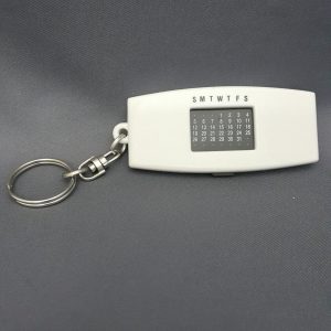 CALENDAR KEY CHAIN