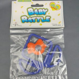 BABY RATTLE 6 ASSTD.