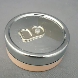 MINI CAN ASH TRAY ROUND