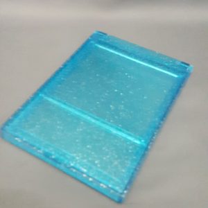 COMPACT MIRROR W/ MAGNIFIER RECT.