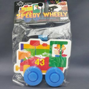 SPEEDY WHEELY TRAIN 8 ASSTD