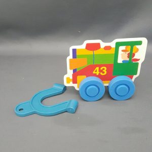 SPEEDY WHEELY TRAIN 8 ASSTD