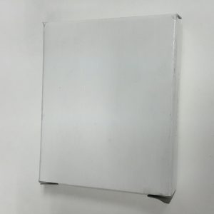 PURSE MIRROR SEMI-OVAL