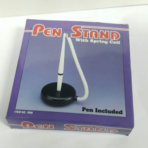 PENSTAND W/ SPRING COIL