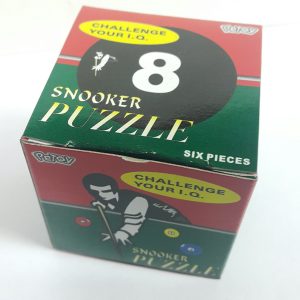 SNOOKER PUZZLE