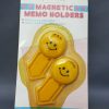 SMILE MEMO CLIP (2/CARD)