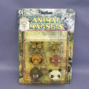 ANIMAL MAGNETS 6PCS/CARD