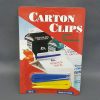 CARTON CLIPS 2 PCS/CARD