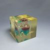 Acrylic Paper Weight Heart Design