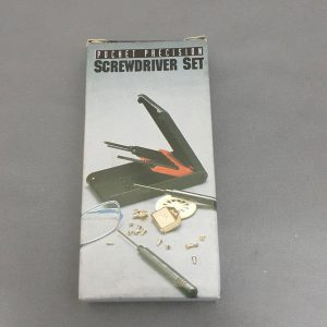 PRECISION SCREWDRIVER SET