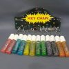 ROLL ON BODY GLITTER W/ KEYCHAIN 12/CARD