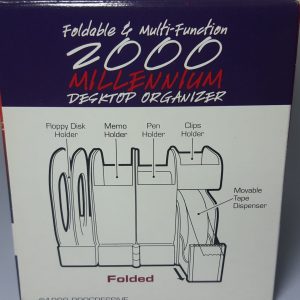 Millenium Desk Organizer