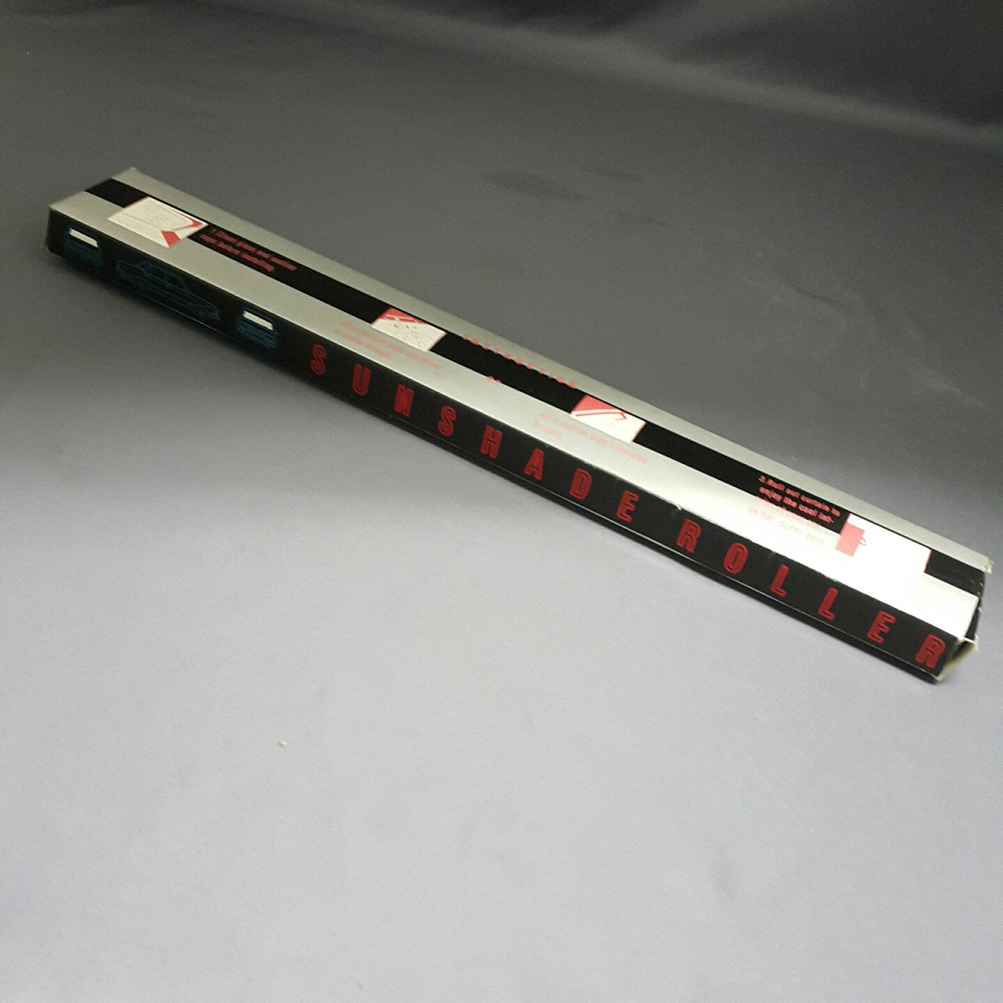 Auto Sun Shade Roller Plain Car Accessories Apex Imports