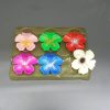 MAGNETIC MEMO HOLDER FLOWER 6PCS/CARD