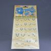 RUB ON STICKER FACES