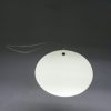 DIY TAG OVAL (WHITE)