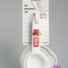 5 PC. MEASURING CUP (WHITE)