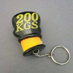 BOXING GLOVE KEY CHAIN