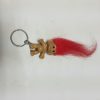 4 PCS KEY RINGS ON CARD