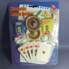 CASINO MAGNETIC MEMO HOLDER
