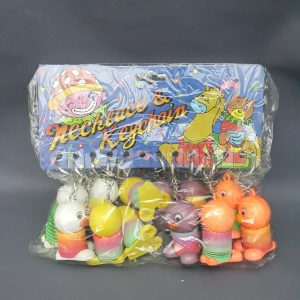 KEY CHAIN SPRING BIRD (12/CARD)
