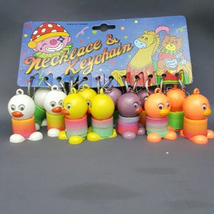 KEY CHAIN SPRING BIRD (12/CARD)
