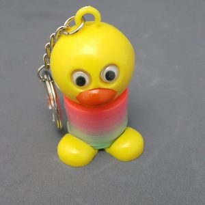 KEY CHAIN SPRING BIRD (12/CARD)