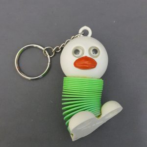 KEY CHAIN SPRING BIRD (12/CARD)