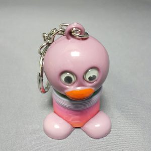 KEY CHAIN SPRING BIRD (12/CARD)