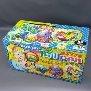 AUTO BALLOON W/ STICK (48/BOX)