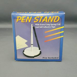 PENSTAND W/ SPRING COIL