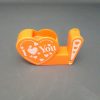 HEART SHAPE TAPE DISPENSER (24/BOX)