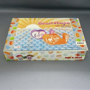 HEART SHAPE TAPE DISPENSER (24/BOX)