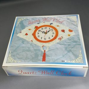 QUARTZ WALL CLOCK