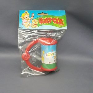 BABY RATTLE W/ SOUND