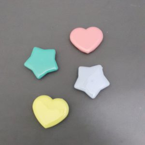 COLOR MAGNETS (4 PCS./CARD)