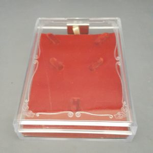 NECKLACE BOX W/ 5 HOOKS