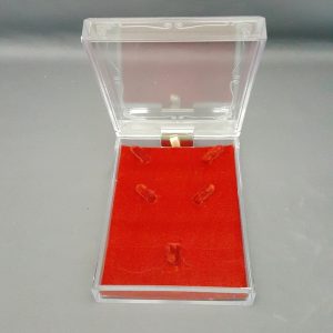 NECKLACE BOX W/ 5 HOOKS