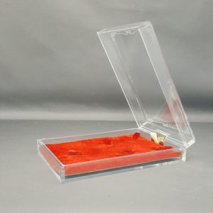 NECKLACE BOX W/ 5 HOOKS