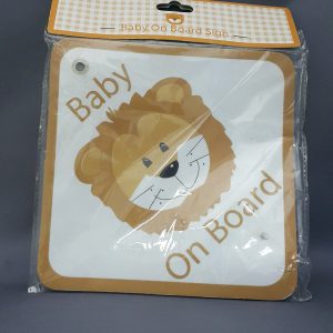 BABY ON BOARD SIGN