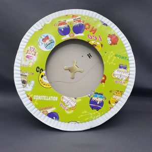 MULTI COLORED PAPER LANTERN W/ ZODIAC