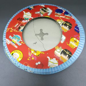MULTI COLORED PAPER LANTERN W/ ZODIAC