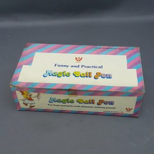 MAGIC BALLPEN 6 DESIGNS (24/BOX)