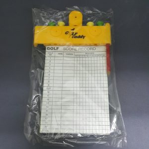 GOLF SCORE RECORD