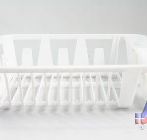 DISH DRAINER (WHITE,BLUE)