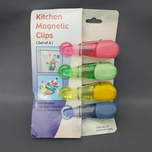 KITCHEN MAGNETIC CLIPS (SET OF 4)